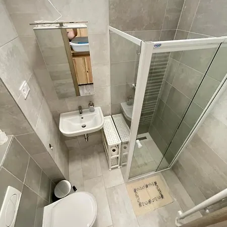 アパート Albert Apartman Balatonbereny *