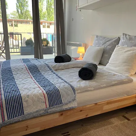 דירה Albert Apartman Balatonbereny