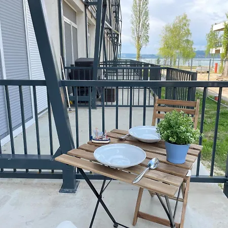 アパート Albert Apartman Balatonbereny Balatonberény