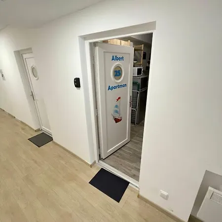 דירה Albert Apartman Balatonbereny Balatonberény