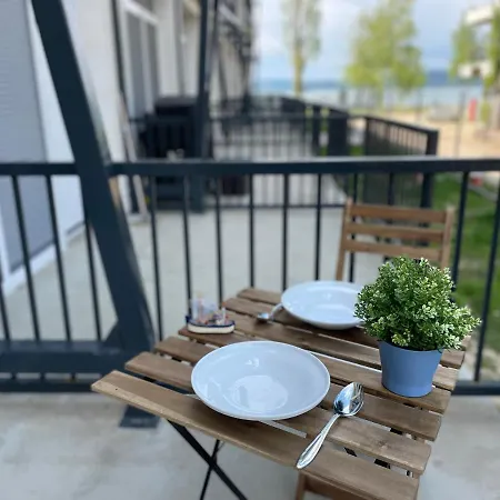 Appartement Albert Apartman Balatonbereny
