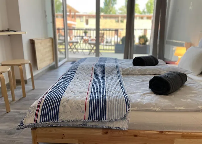 דירה Albert Apartman Balatonbereny *