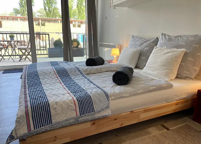 דירה Albert Apartman Balatonbereny