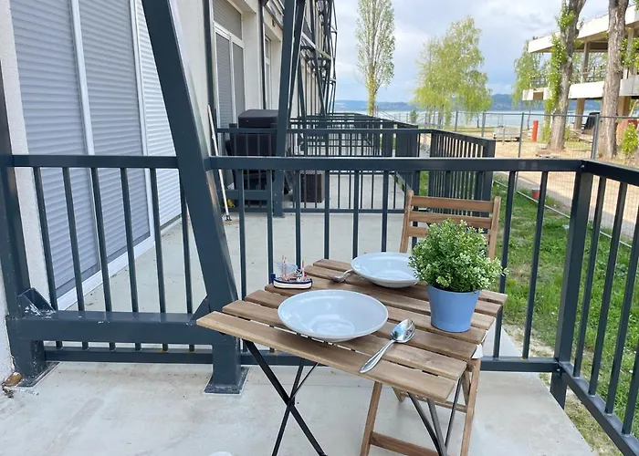 דירה Albert Apartman Balatonbereny Balatonberény