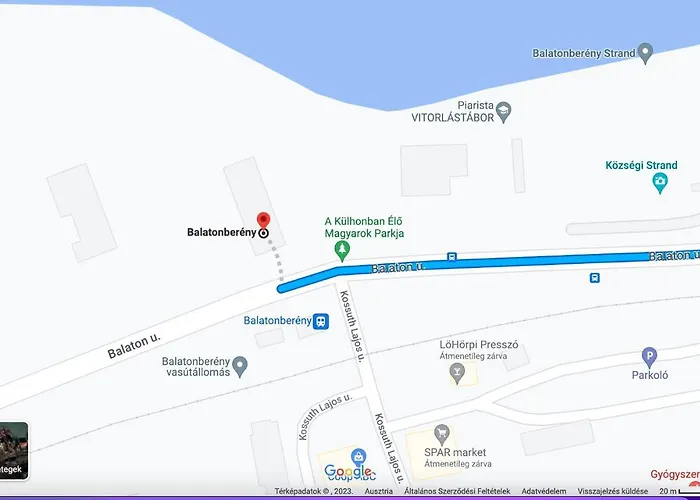 דירה Albert Apartman Balatonbereny