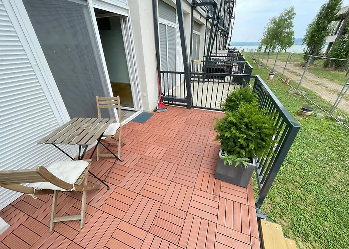 דירה Albert Apartman Balatonbereny